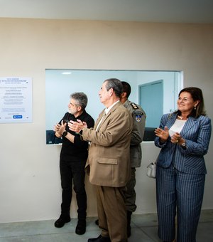 Governo de Alagoas inaugura nova sede do 12º Batalhão da PMAL no Cidade Universitária