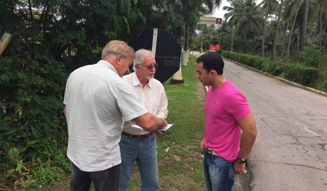 DER vai construir quebra-molas nos acessos a Jequiá da Praia