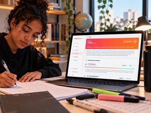 IA corrige redação diretamente no texto e ajuda estudantes para o Enem