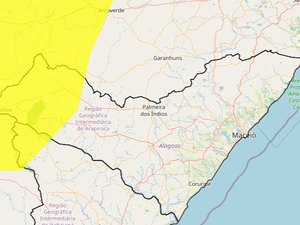 Inmet alerta para baixa umidade em 16 cidades do Sertão de Alagoas