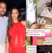Tainá Militão prega peça em Eder ao fingir nascimento do filho