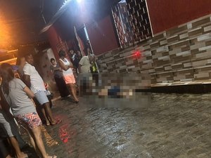 Jovem é assassinado a tiros em via pública no Cleto Marques Luz