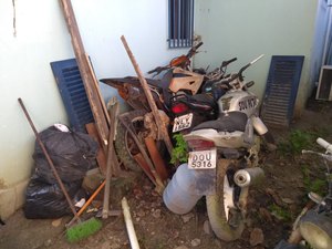 Sindpol denuncia acúmulo de materiais de apreensão em delegacia da capital