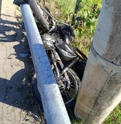 Homem morre e outro fica ferido após grave acidente na rodovia AL-465