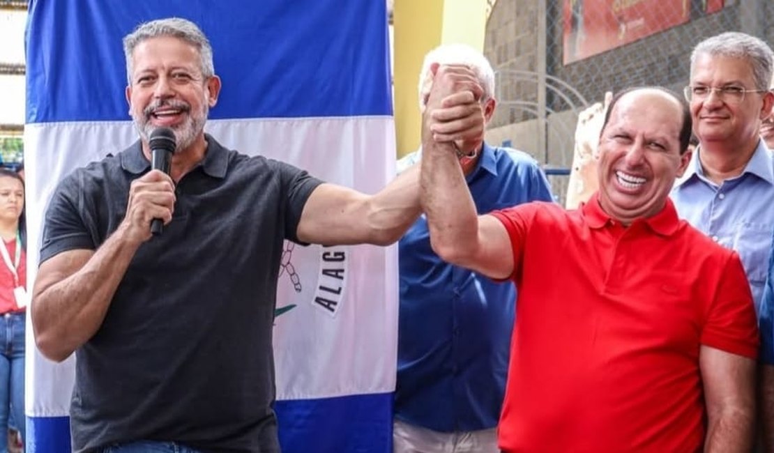 Obras marcam 39 anos de Teotônio e reforçam parceria entre Peu Pereira e Arthur Lira