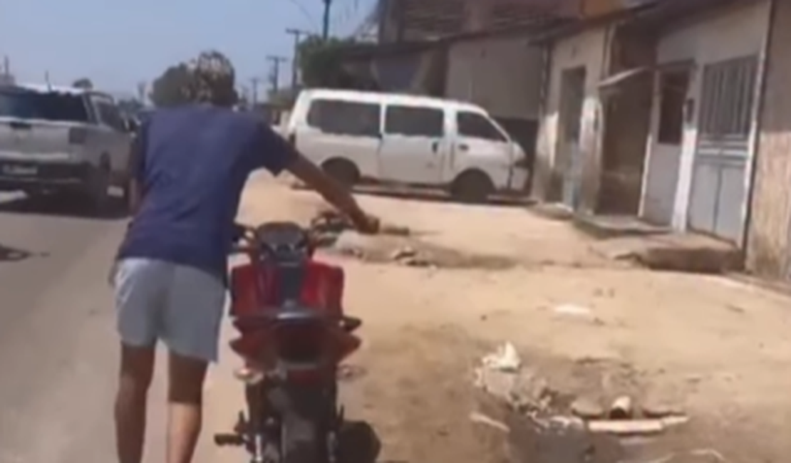 Abordagem da Guarda Municipal em Teotônio Vilela gera polêmica após punição inusitada