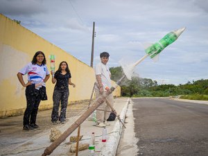 Quase 50 mil estudantes participam das provas da Olimpíada Brasileira de Astronomia e Astronáutica em Alagoas