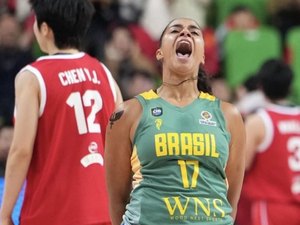 Basquete: Brasil luta, mas perde para China antes do Pré-Mundial