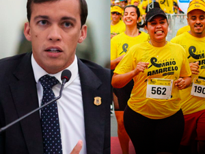 Deputado Leonan propõe isenção de taxas para doadores regulares de sangue em competições esportivas