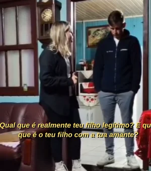 Chá revelação da traição viraliza após mulher expor infidelidades do companheiro em vídeo