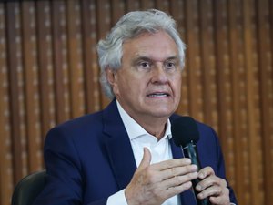 Caiado é internado após arritmia cardíaca e passará por ablação