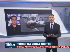 Repórter da Band retorna à TV e apresenta programa após agressão a colega da Record