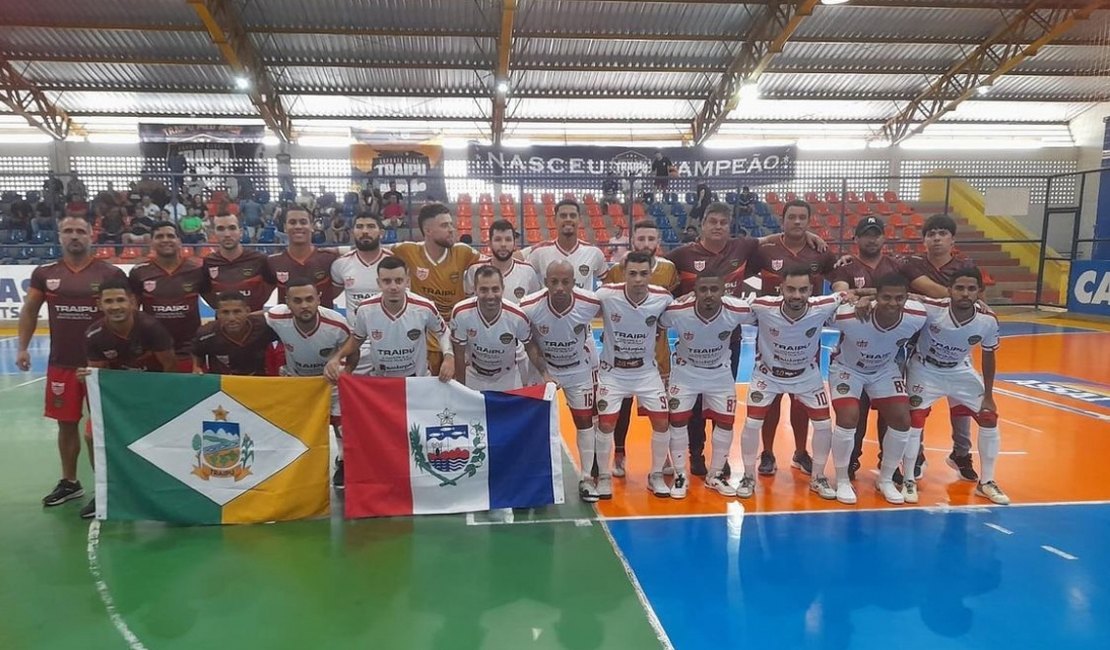 CRB/Traipu enfrenta o Sapezal/MT pelo Brasileiro de Futsal neste sábado (8), em Arapiraca