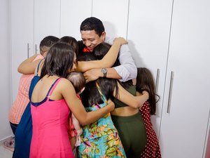 Inauguração da Casa da Esperança emociona crianças e adultos em Palmeira dos Índios