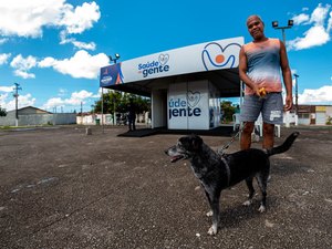 Saúde da Gente leva atendimentos a  comunidades nesta segunda-feira (21)