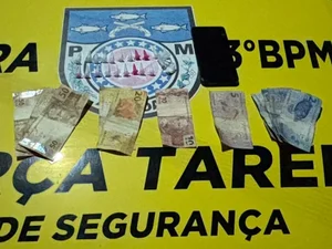 Ao ser flagrado com drogas, suspeito diz que traficava para sustentar filho em Arapiraca