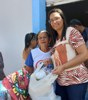 PAA em Lagoa da Canoa entrega mais uma remessa de cestas nutricionais e beneficia 600 famílias