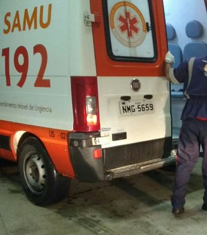 Marido é esfaqueado pela própria esposa em Arapiraca