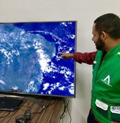Sala de Alerta emite aviso meteorológico para o fim de semana em Alagoas