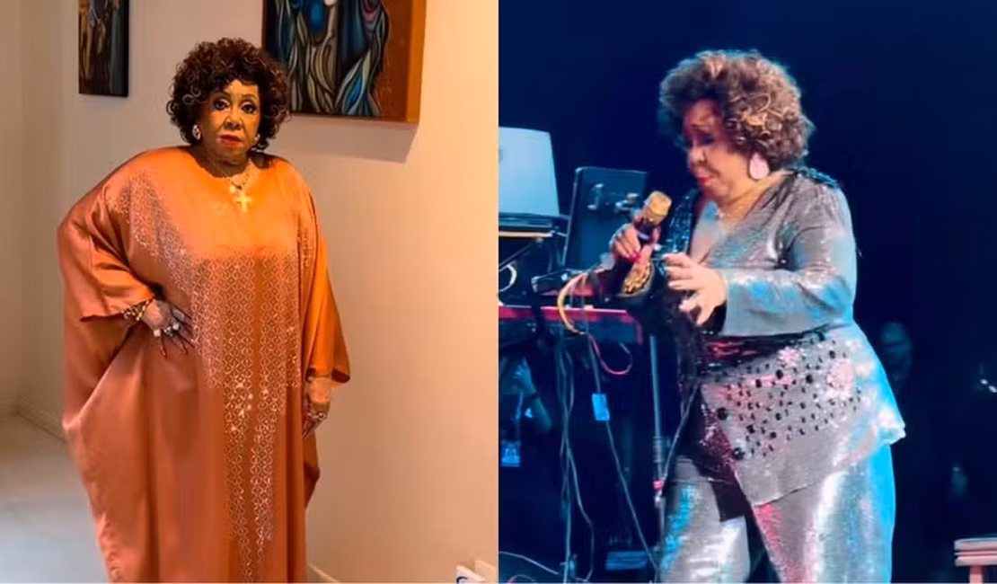 Vídeo em show gera suspeita de IA e Alcione responde com o próprio meme