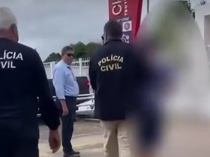 Polícia Civil prende homem em Junqueiro acusado de estupro de vulnerável
