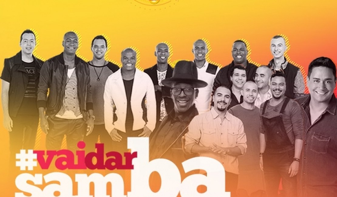 Festival Samba Alagoas agita Maceió no mês de setembro; confira as atrações