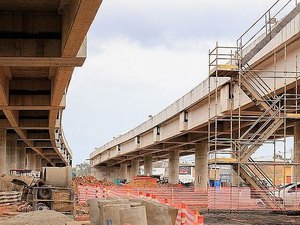 Trânsito nas imediações do Viaduto da PRF sofrerá alterações a partir desta quarta