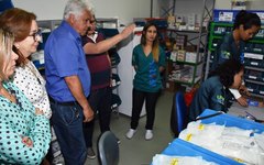 Secretário municipal de saúde visita instalações da UPA do Trapiche