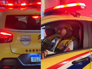 Ronda do Bairro começa a atuar no conjunto Graciliano Ramos, em Maceió