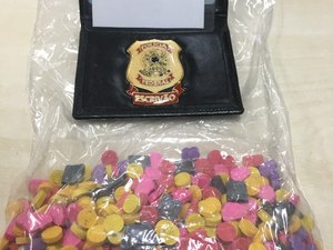 PF em alagoas apreende 500 compridos de ecstasy em Maceió