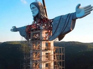 Pilar terá a maior estátua de Cristo do mundo em frente a Lagoa Manguaba