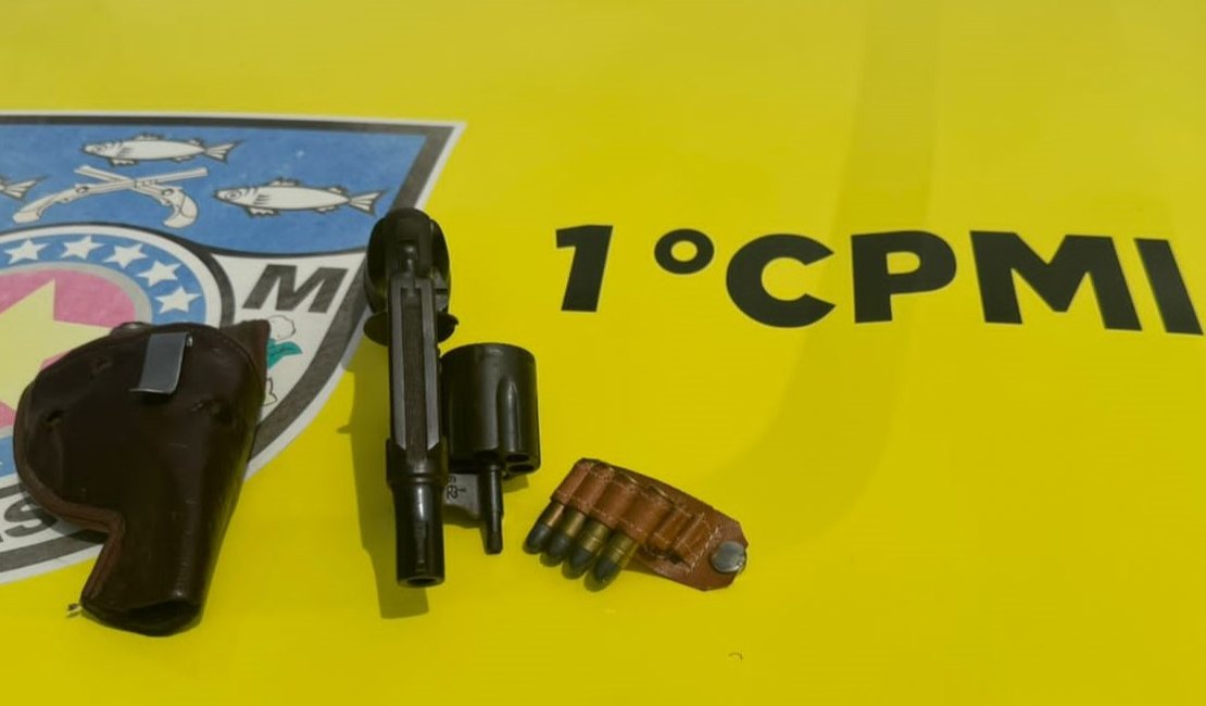 PM apreende armas, drogas e cumpre mandados de prisão em cidades de Alagoas