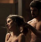 Cena de sexo entre Caio Castro e Bruna Hamú enlouquece a web