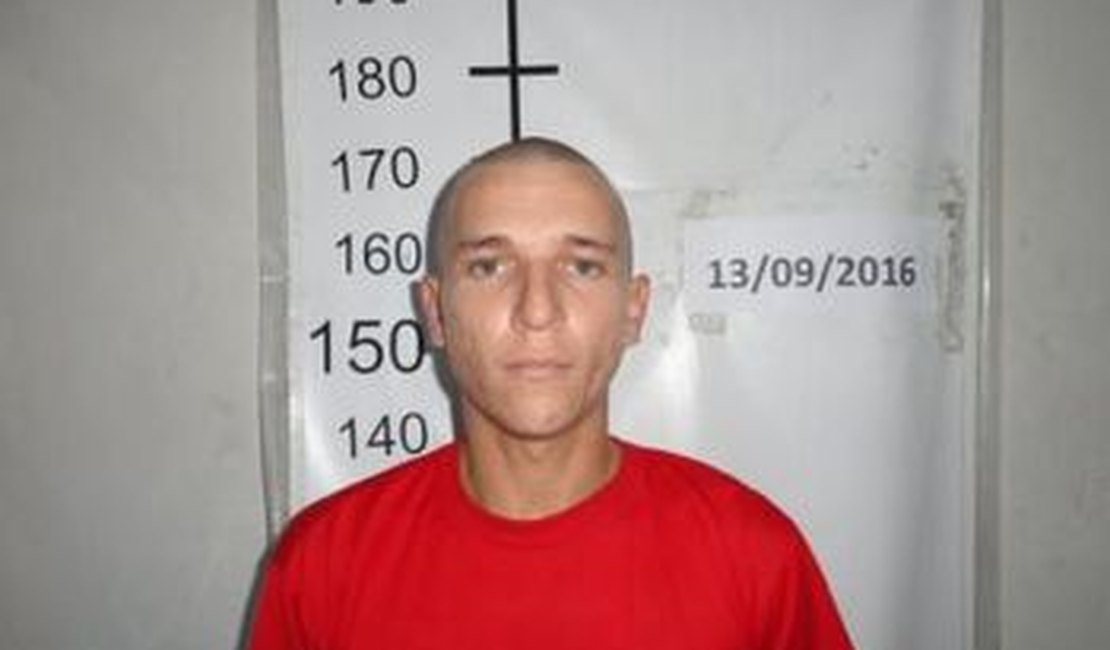 Reeducando acusado de tráfico de drogas foge do Presídio Cyridião Durval