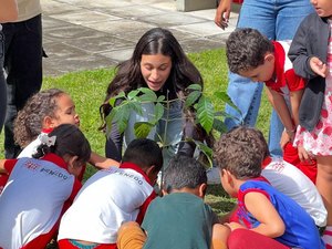 Mais de 125 mil mudas plantadas fortalecem áreas verdes de Penedo