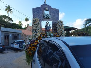 Nossa Senhora das Candeias: Festa da padroeira tem início nesta sexta-feira (24)