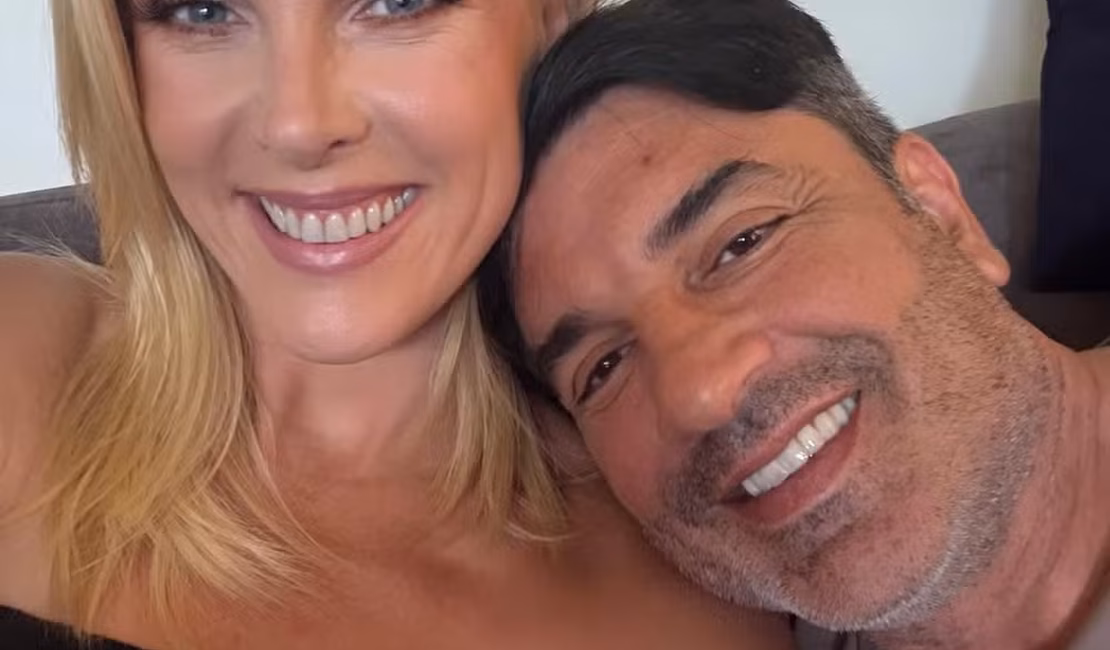 Ana Hickmann relembra episódio de ciúmes com Edu Guedes