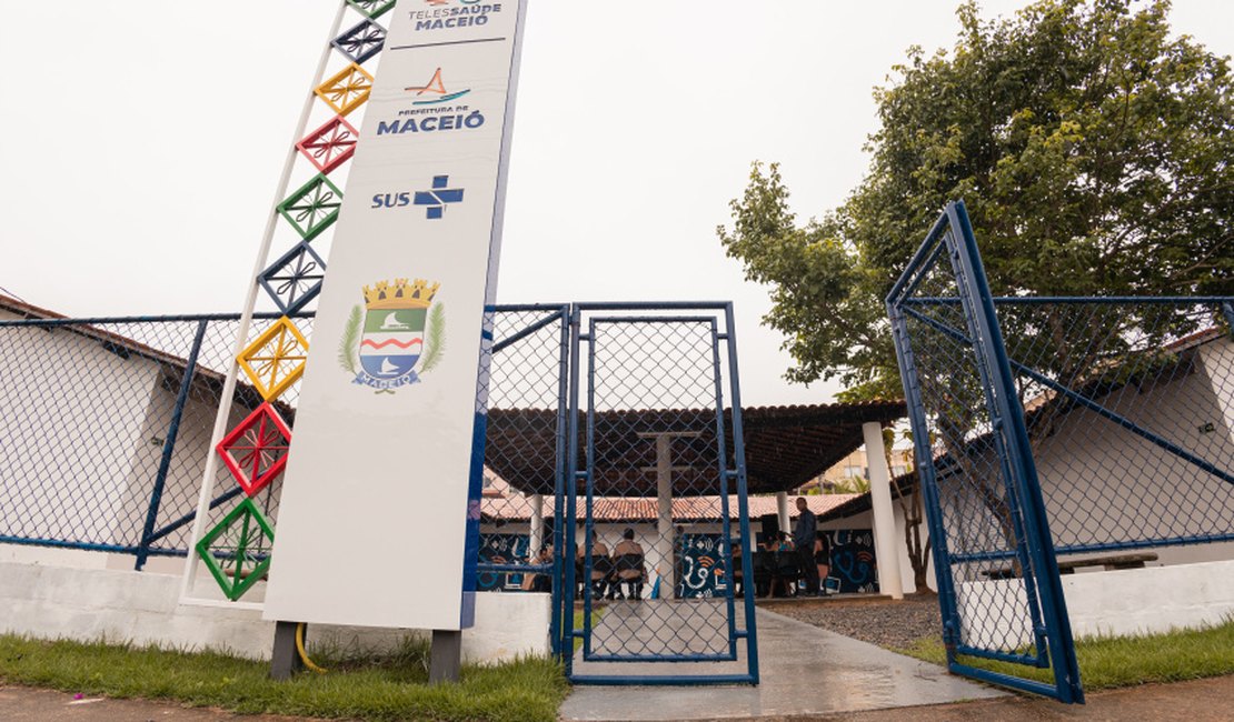 Telessaúde: em quatro meses, unidade de Maceió registra mais de 3 mil atendimentos