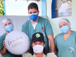 Hospital de Arapiraca reduz tempo médio de permanência de pacientes de Covid-19 para menos de cinco dias