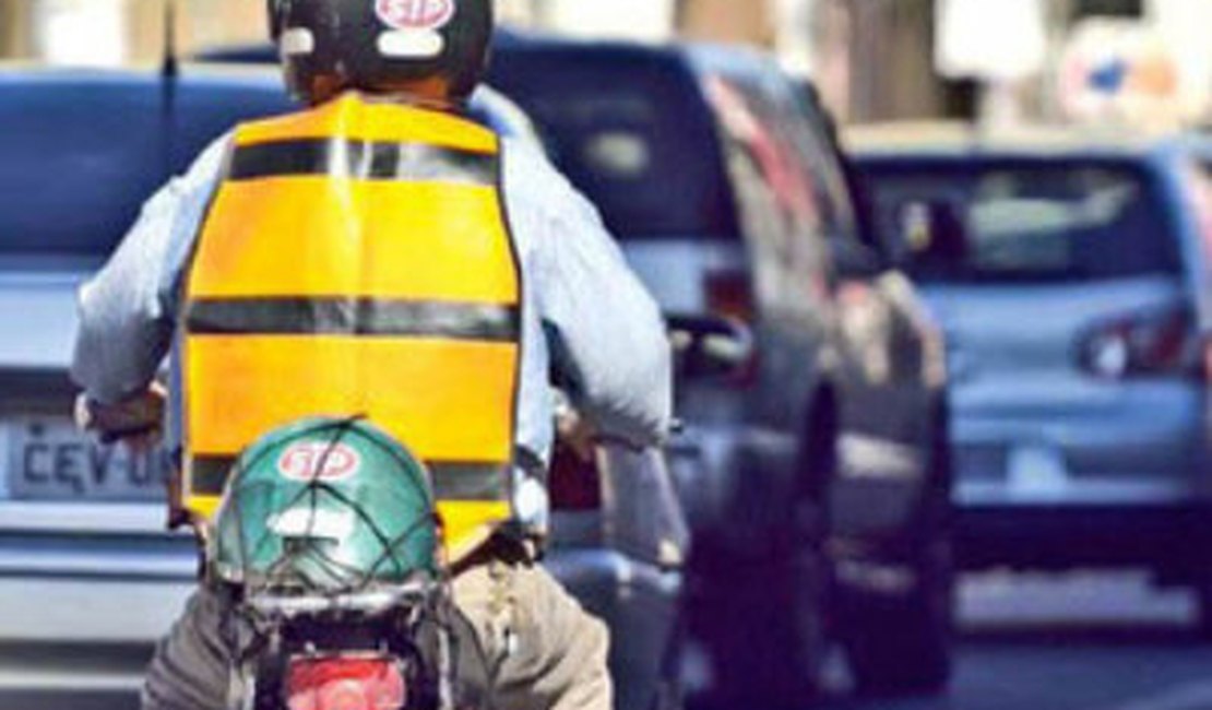 Mototaxista clandestino tem moto apreendida em Arapiraca