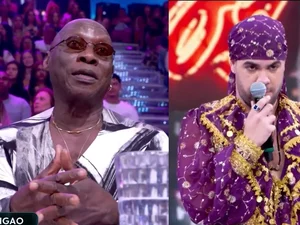 Dança dos Famosos: Álvaro vira piada após levar patada de jurado