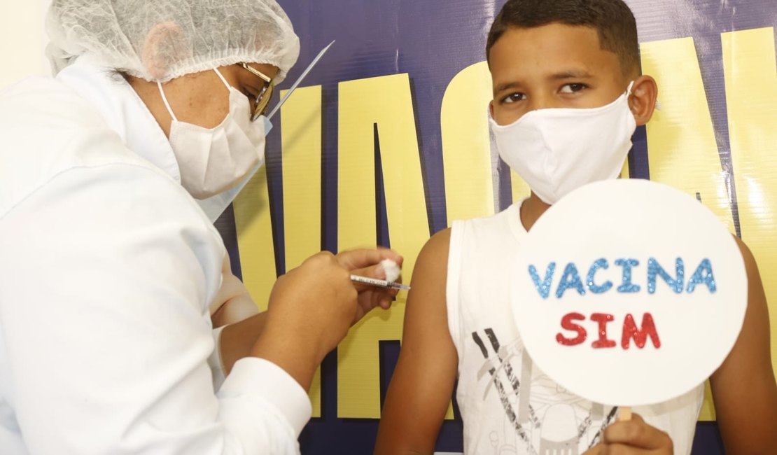 Porto Calvo amplia vacinação contra covid-19 para crianças