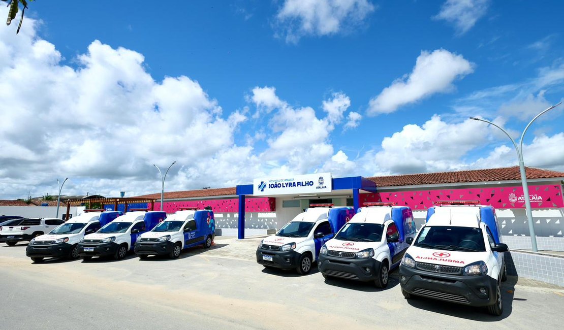 Prefeitura de Atalaia inaugura reforma do Hospital João Lyra Filho neste domingo (8)