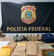 PF prende dois homens com mais de R$ 500 mil durante ação em Rio Largo