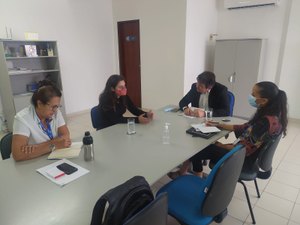 Fundepes propõe parceria para plano de saneamento de Atalaia