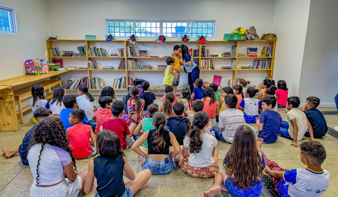 Férias na Arapiraquinha: Colônia leva diversão e conhecimento aos estudantes em recesso escolar