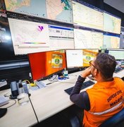 Tecnologia e monitoramento 24 horas reforçam prevenção da Defesa Civil de Maceió