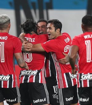 São Paulo na Libertadores deixa SBT em segundo em audiência, perdendo apenas para 'No Limite'