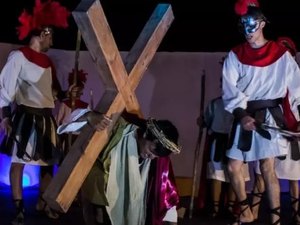 Centro Histórico de Penedo será cenário da Paixão de Cristo nesta Terça-feira Santa