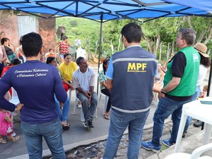 Quilombolas denunciam aumento da violência à FPI do São Francisco